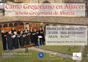 2014 03 24 Schola Gregoriana de Murcia