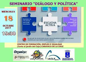 2017 11 05 seminario dialogo y politica